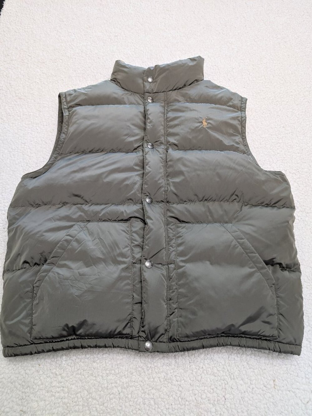 Polo Ralph Lauren puffer vest 🪶